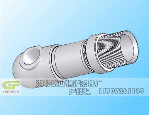 炉瞠吹灰器喷头